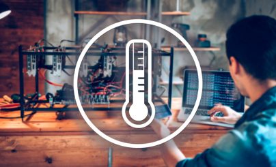 Температура видеокарты при майнинге