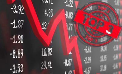 Три самые убыточные криптовалюты