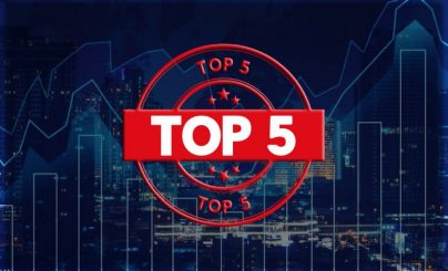 Топ 5 криптовалют