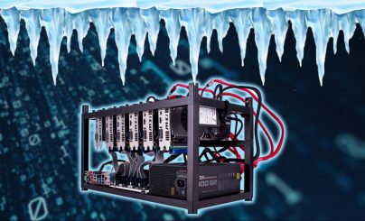 Майнинг-ферма на балконе