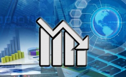 Падение котировок