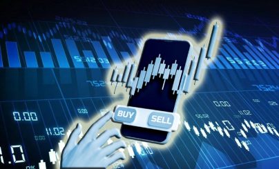 Трейдинг смартфон