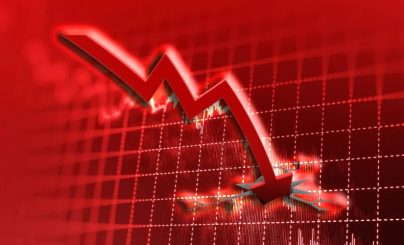 Падение курса