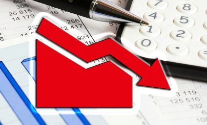 Падение курса