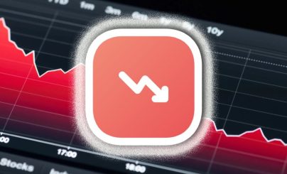 Падение курса