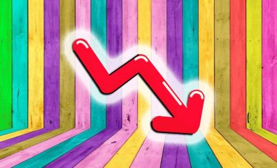 Падение котировок