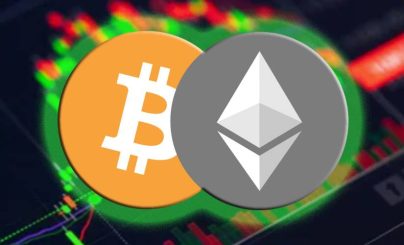 Биткоин и эфир