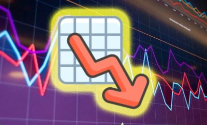 Падение курса