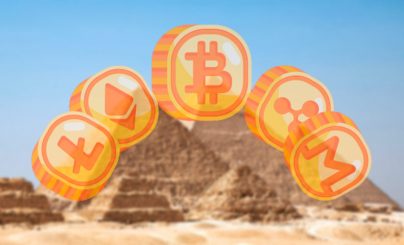 Пирамиды из криптовалют и биткоина