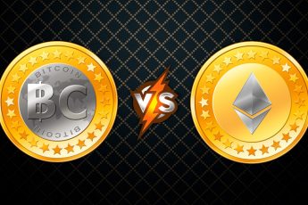 Биткоин и Ethereum