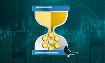 Инфографика по доходности лендинга и стекинга