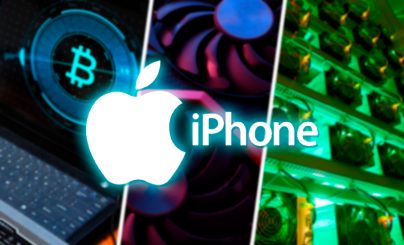 Особенности майнинга на Айфоне