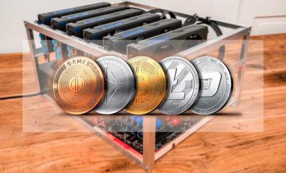 Каркас для майнинг-фермы