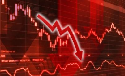 Падение крипторынка